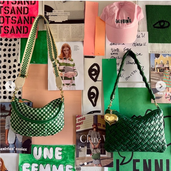 Clare V. Handbags - Clare V. Petite Moyen